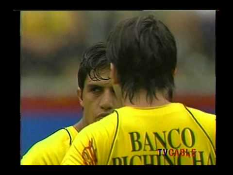 Partido completo - Barcelona 3 Liga de Quito 0 - Campeonato Nacional 2006