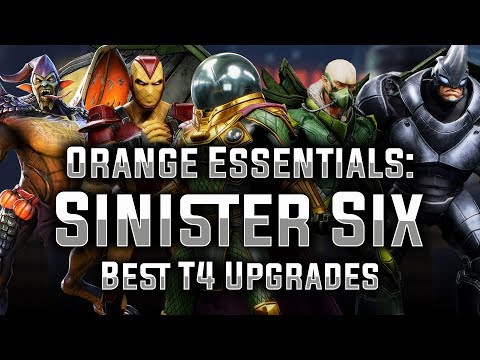 Orange Essentials: Ep. 06 - Sinister Six - (Sponsored by ClanHQ!) - MARVEL Strike Force - MSF