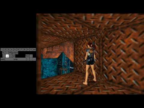 Tomb Raider 2 Glitched Tutorial Speedrun - 40 fathoms