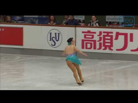 Gabriele Hutter. Oberstdorf 2018. Gold Ladies III FS. 8 place
