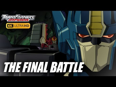 Optimus Prime Vs. Galvatron Final Battle || Transformers: Armada