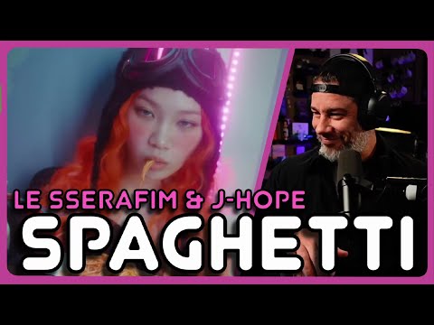 Director Reacts - LE SSERAFIM  - 'Spaghetti (feat. j-hope of BTS)' MV