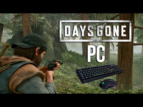 DAYS GONE PC Gameplay Walkthrough Part 2 - MOUSE & KEYBOARD (4K 60fps Ultra Settings)