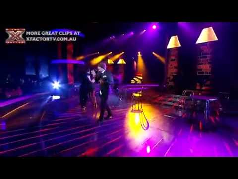 The X Factor Australia - Live Results Show 4 - Andrew Lawson: Heartache Tonight