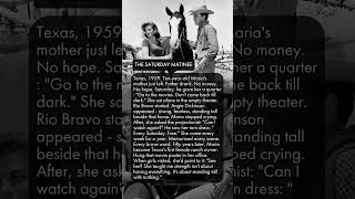 The Saturday Matinee