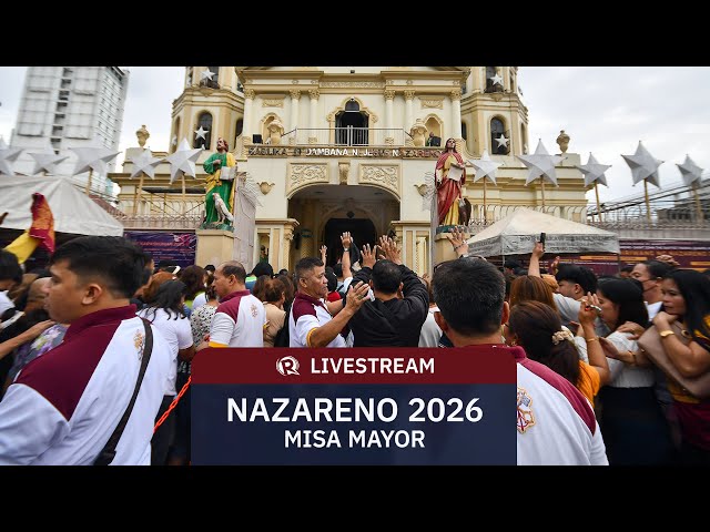  Misa Mayor for Nazareno 2026