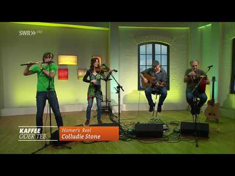 Colludie Stone 16.03.18 bei "SWR "kaffee oder Tee - Homer´s Reel