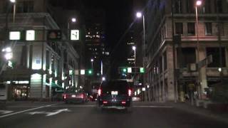 preview picture of video 'Cincinnati, OH: Streets at Night'