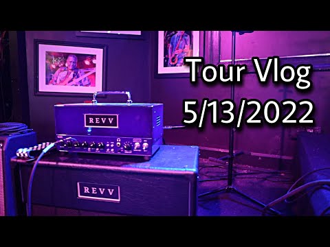 Funky Biscuit Show 5/13/2022 (Tour Vlog + Concert Footage)