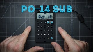 Video thumbnail for TE PO-14 Sub Introduction by Red Means Recording