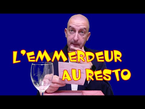 L'emmerdeur au resto - FREDMAN