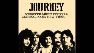 I&#39;m Gonna Leave You JOURNEY Central Park, New York 1976