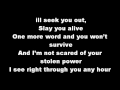 ESHAM COMATOSE LYRICS - BLUE FOUNDATION ...