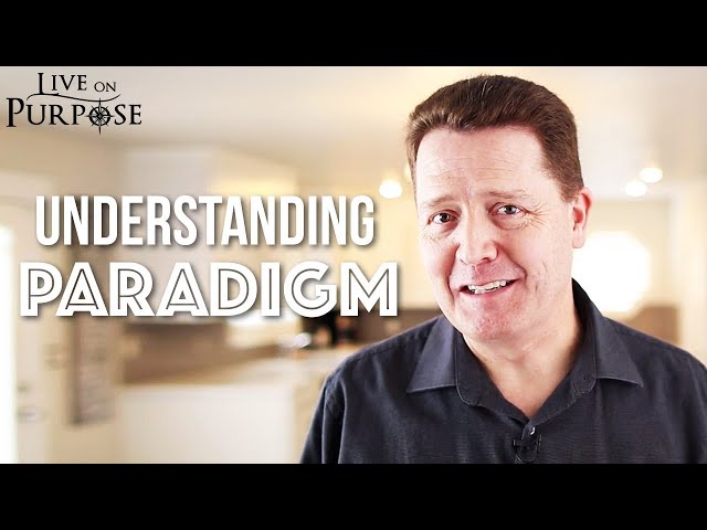 Video Pronunciation of paradigm in English