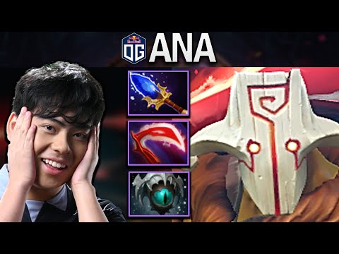 OG.ANA SMURF JUGGERNAUT WITH 19 KILLS - DOTA 2 7.29 GAMEPLAY
