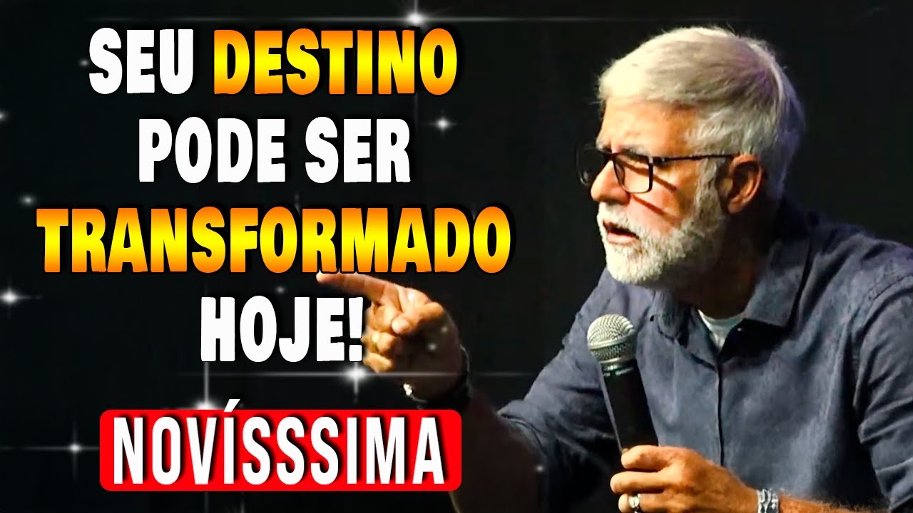 Pr Claudio Duarte: Seu DESTINO Pode Ser TRANSFORMADO Hoje!
