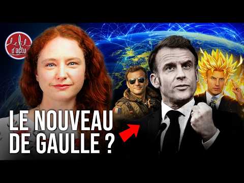 VOIE EUROPÉENNE ET KAMÉHAMÉHA : MACRON, SAUVEUR DU MONDE LIBRE ?