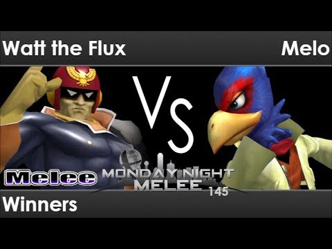 MNM 145 - TLOC | Watt the Flux (C Falcon) vs Melo (Falco) Winners - Melee