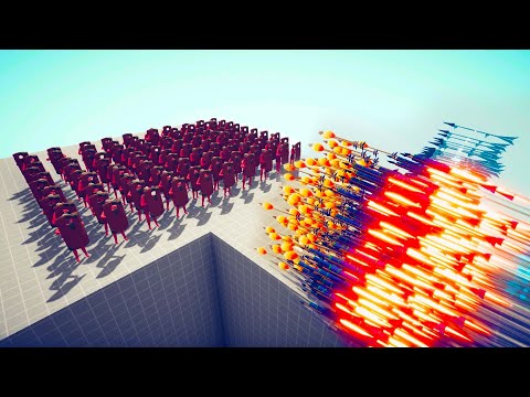 100x PROTECTOR vs EVERY GOD 💂🏽 | Totally Accurate Battle Simulator - TABS