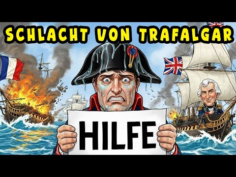 Schlacht von Trafalgar (Napoleons brutale Niederlage)  - Einfach erklärt