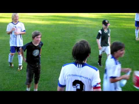 JFG Oststeigerwald - D1 wird Kreisliga-Meister 2010 (Teil 4)