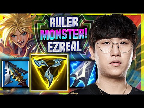 RULER IS A MONSTER WITH EZREAL IN EUW SOLOQ! - GEN Ruler Plays Ezreal ADC vs Lucian!