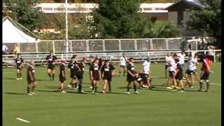 preview picture of video '07/09/2013, Pro Recco Rugby - Asti Rugby (1° tempo)'