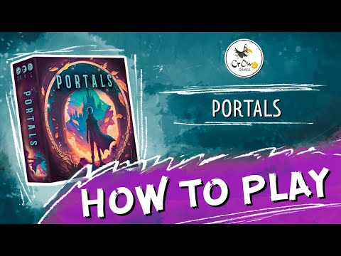 Portals How to Play by CrowD Games