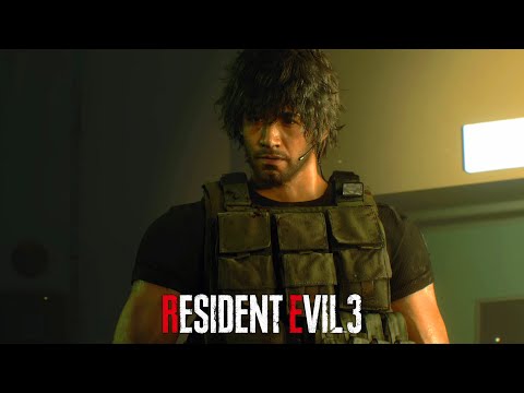 Resident Evil 3 Remake - [Part 13] - THE SIEGE - Hardcore Mode - No Commentary