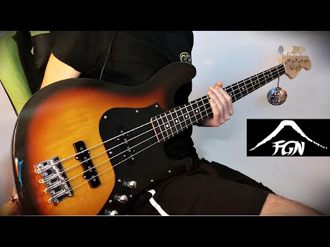 FGN Boundary Mighty Jazz -  Sunburst - Bass Demo