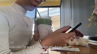 Chilling but still working w/me