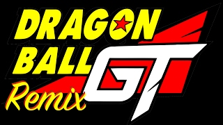 Gigi D'Agostino - DragonBall GT theme Remix (DAN DAN kokoro hikareteku)
