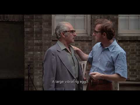 Alvy looks for the key to relationships