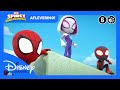 Aflevering 1   Spidey ?️  | Disney Channel NL