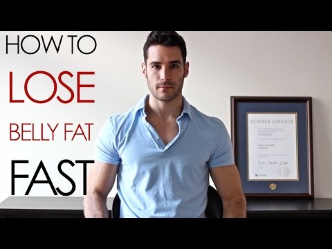 如何減掉腹部贅肉（5個簡單步驟 (How to Lose Belly FAT (5 Easy Steps))