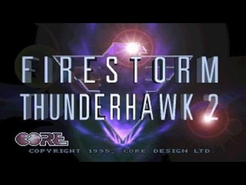 Thunderhawk 2 : Firestorm Playstation