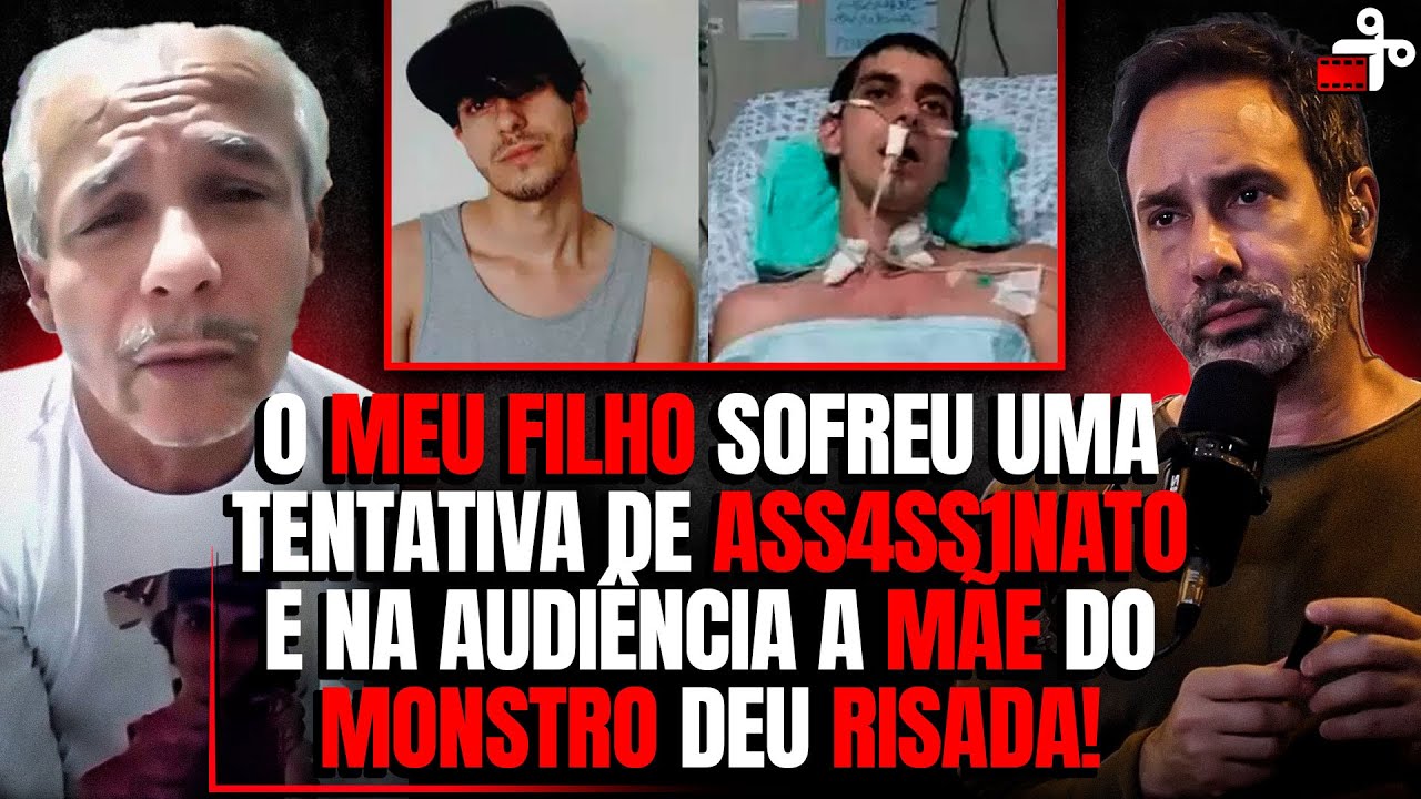TENTOU MATAR MEU FILHO PORQUE ERA GAY E CRIMINOSO AINDA RIU NA CARA DA MÃE - CASO JEFF FEIJÓ