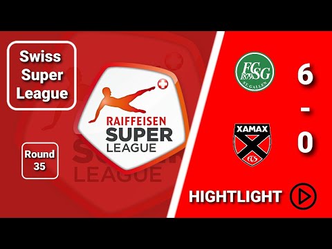  FC Sankt Gallen 6-0 FC Neuchâtel Xamax 