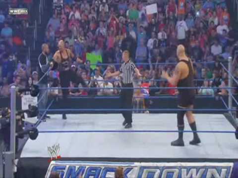 Big Show vs. Joey Mercury (SmackDown 07 23 2010)
