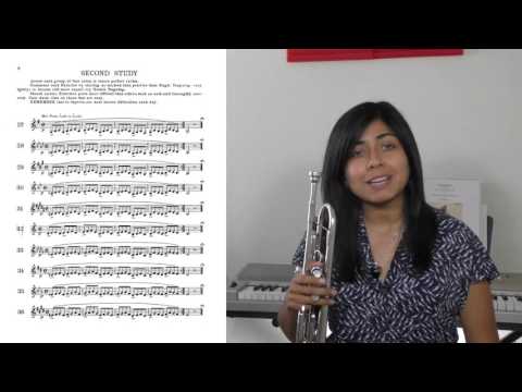 Finger Dexterity: Tips on how to play faster on the trumpet, by Estela Aragon