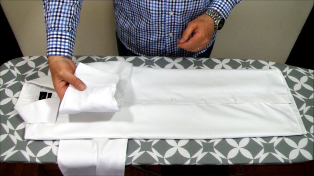 Jak szybko złożyć koszulę i t-shirta | How to fold a shirt and t-shirt