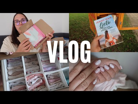 PAKETI 📦, ROBICA 🧸 I KNJIŽNICA 📚 | TJEDNI VLOG
