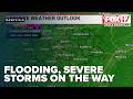 Flooding Severe Weather Threat For Middle Tennessee Continues Through The Weekend