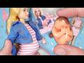 I Was NOT Prepared for This Baby Doll Unboxing!😳 ZURU My Mini Mom & Baby Surprise