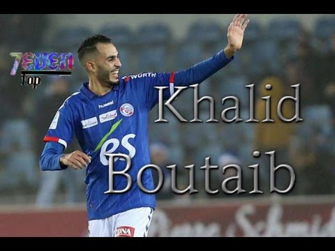 Khalid Boutaïb - "Serial buteur" |HD| - 2017
