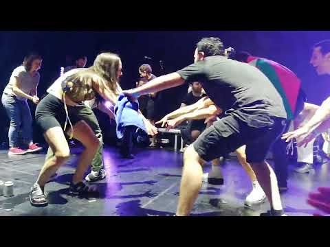 Huntza y Nogen en Madrid Teatro Eslava 13-10-2023