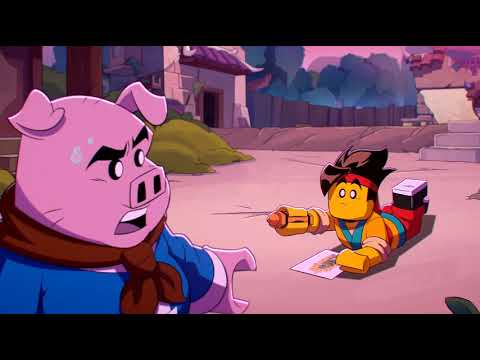 He's not my dad! Pigsy is my dad