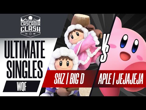SHZ | Big D vs APLE | JeJaJeJa - Ultimate Singles Winners Quarters - Cascadia Clash (Partial)