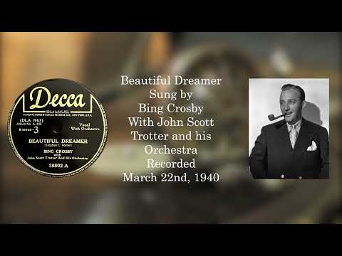 Beautiful Dreamer Bing Crosby 1940