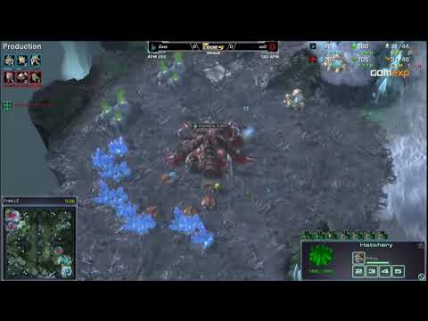 Zest vs Soo GSL 2014 season finals 1 gm 1